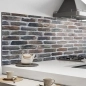 Preview: Küchenrückwand Aluverbund klassische Ziegelsteine Bild 2