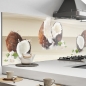 Preview: Küchenrückwand Aluverbund Kokosnüsse Bild 1