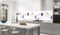 Mobile Preview: Küchenrückwand Aluverbund lila Prunkwinde Bild 3