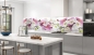 Mobile Preview: Küchenrückwand Aluverbund lila rosa Orchideen Bild 3