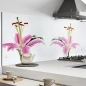 Mobile Preview: Küchenrückwand Aluverbund Lilie Blume Bild 1