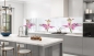 Preview: Küchenrückwand Aluverbund Lilie Blume Bild 3