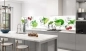 Mobile Preview: Küchenrückwand Aluverbund Limette mit Kirschen Bild 3