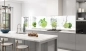 Mobile Preview: Küchenrückwand Aluverbund Limetten Wasser Splash Bild 3