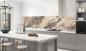 Mobile Preview: Küchenrückwand Aluverbund Marmor Bild 3
