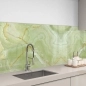 Preview: Küchenrückwand Aluverbund Marmor grün Bild 3