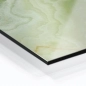 Preview: Küchenrückwand Aluverbund Marmor grün Bild 1