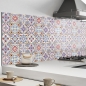 Preview: Küchenrückwand Aluverbund Marokko Motiv Bild 2