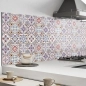 Preview: Küchenrückwand Aluverbund Marokko Motiv Bild 2