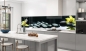 Mobile Preview: Küchenrückwand Aluverbund Massagestein Regentropfen Bild 3