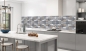 Mobile Preview: Küchenrückwand Aluverbund moderne Steinwand Bild 3
