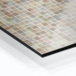 Mobile Preview: Küchenrückwand Aluverbund Mosaik Steine nude Bild 1