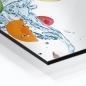 Preview: Küchenrückwand Aluverbund Obst Wasser Splash Bild 2