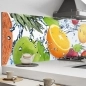 Mobile Preview: Küchenrückwand Aluverbund Obst Wassertröpfe Bild 1