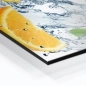 Mobile Preview: Küchenrückwand Aluverbund Orange Minze Bild 2
