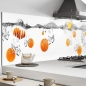 Mobile Preview: Küchenrückwand Aluverbund Orangen Frucht Bild 1