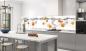 Preview: Küchenrückwand Aluverbund Orangen Frucht Bild 3