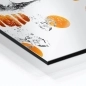 Mobile Preview: Küchenrückwand Aluverbund Orangen Frucht Bild 2