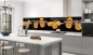 Preview: Küchenrückwand Aluverbund Orangen im Wasser Bild 3