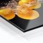 Mobile Preview: Küchenrückwand Aluverbund Orangen im Wasser Bild 2