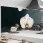 Preview: Küchenrückwand Aluverbund Orchidee hell Bild 1