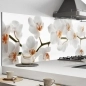 Preview: Küchenrückwand Aluverbund Orchideenzweig Bild 1