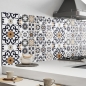 Preview: Küchenrückwand Aluverbund Patchwork Fliesen Muster Bild 2