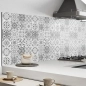 Mobile Preview: Küchenrückwand Aluverbund Patchwork Keramik Bild 2