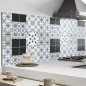 Preview: Küchenrückwand Aluverbund Porto blau Bild 2