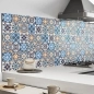 Mobile Preview: Küchenrückwand Aluverbund Patchwork Tiles Bild 2