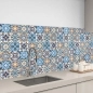 Preview: Küchenrückwand Aluverbund Patchwork Tiles Bild 3