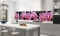 Mobile Preview: Küchenrückwand Aluverbund pinke Orchideen Bild 3