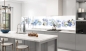Preview: Küchenrückwand Aluverbund primula-blau Bild 3