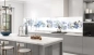 Preview: Küchenrückwand Aluverbund primula-blau Bild 3