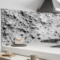 Preview: Küchenrückwand Aluverbund Mondfläche Bild 2