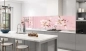 Preview: Küchenrückwand Aluverbund Rhododendron rosa Bild 3