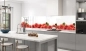 Mobile Preview: Küchenrückwand Aluverbund Rosen rot Bild 3