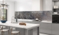 Mobile Preview: Küchenrückwand Aluverbund rustikale Wand Bild 3