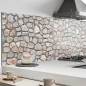 Preview: Küchenrückwand Aluverbund spanische Steinmauer Bild 2