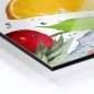 Mobile Preview: Küchenrückwand Aluverbund spritzige bunte Früchte Bild 2