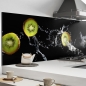 Preview: Küchenrückwand Aluverbund spritzige Kiwi Bild 1
