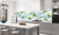 Preview: Küchenrückwand Aluverbund spritzige Limetten im Wasser Bild 3