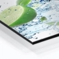 Preview: Küchenrückwand Aluverbund spritzige Minze Eiswürfel Bild 2