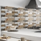 Preview: Küchenrückwand Aluverbund Steinfassade Bild 2