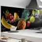 Preview: Küchenrückwand Aluverbund tropische Früchte Bild 1
