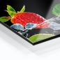 Mobile Preview: Küchenrückwand Aluverbund tropische Früchte Mix Bild 2