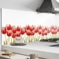 Preview: Küchenrückwand Aluverbund Tulpen Pflanzen Bild 1