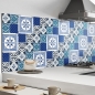 Mobile Preview: Küchenrückwand Aluverbund tunesische Kachel Bild 2