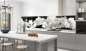 Mobile Preview: Küchenrückwand Aluverbund weisse Orchidee Bild 3