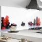 Mobile Preview: Küchenrückwand Aluverbund Zen Steine Spa Bild 1